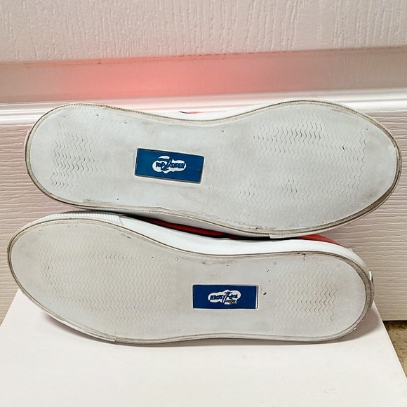 Sperry Summer Beachy Slip-on Bright Coral Top Siders Size 7 - Picture 3 of 3